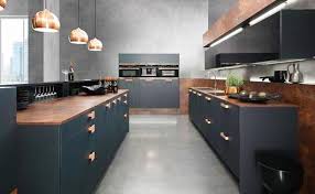 Stylish Copper And Bronze Colors Metal Accents Enhancing Beautiful Kitchen Designs In 2020 Kitchen Inspirations Kitchen Trends Modern Kitchen Cabinets