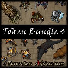 Token Bundle 4 In 2021 Token Dungeons And Dragons Cthulhu