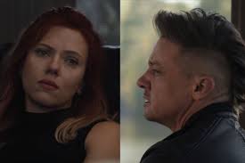 The winter guard are noted for being russia's answer to the avengers. What S Going On With Black Widow And Hawkeye S Hair In The Avengers Endgame Trailer Here Is One Compelling Theory Deseret News