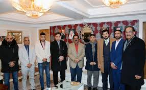 Yasin suresi arapça kota dostu bir şekilde sıkıştırılmıştır. An Important Meeting Was Held At The Residence Of Ch Mohammed Yasin Opposition Leader Of Azad Kashmir World News Tv