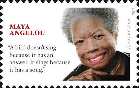 Maya Angelou Stamp Design Ceremony Details Revealed Forever Stamps Maya Angelou Maya Angelou Quotes