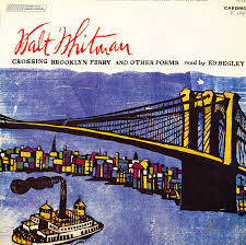 Walt Whitman Crossing Brooklyn Ferry And Other Poems Read By Ed Begley Poems Classic Literature Ed Begley