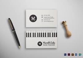 The music business is rapidly changing as our world turns completely digital. Music Business Card Design Template In Psd Word Publisher Illustrator Indesign