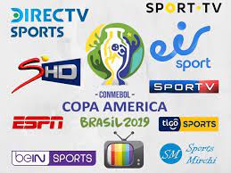 It will be livestreamed on the sonyliv app. Copa America 2019 Live Broadcast Tv Channels List Sports Mirchi