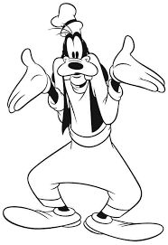 Lady and the tramp printable coloring pages from disney clips coloring pages lovely disney princess palace pets coloring pages from disney online printable coloring sheets though can be speedily delivered at the reception desk. Disney Goofy Coloring Pages Coloring And Drawing
