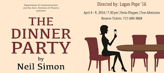 He attended new york university as an enlistee in the army air forces air reserve training program. York College Division Of Theatre Presents The Dinner Party By Neil Simon York College Of Pa At York College Perko Playpen Blackbox Theater York Pa Free Events