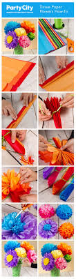 Make paper mexican flowers with help from your friends at ehow uk in this free video clip. Tissue Paper Flowers How To Party City Tissue Paper Flowers Paper Flowers Paper Flowers Diy