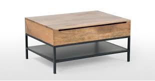 lomond lift top coffee table with storage mango wood and black made com coffee table bedroom furniture for sale interior decoration accessories