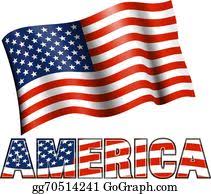 Download Waving American Flag Clip Art Royalty Free Gograph