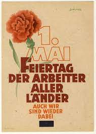 Mai als feiertag wurde von den nationalsozialisten dauerhaft ins leben gerufen. 1 Mai Ddr Erster Arbeitstag Feiertag 1 Mai