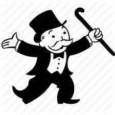Boss Business Businessman Capitalist Client Customer Human Mafia Male Man Monopoly Partner People Person Monopoly Man Man Clipart Clip Art Vintage