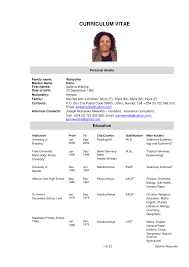 We did not find results for: Pdf Curriculum Vitae Personal Details