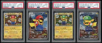 Expand your options of fun home activities with the largest online selection at ebay.com. Mario Luigi Pikachu Japanese Promos In Sequential Psa 10 Pkmntcgcollections