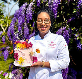 The Sweet Slice Luxe Bakery founder