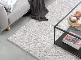 Wohnzimmer teppich orientalisches vintage design modern kurzflor beige blau grau. Teppich Grau Beige 140 X 200 Cm Kurzflor Edremit Beliani De