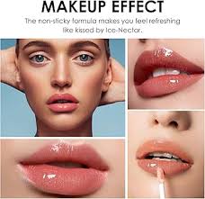 LANGMANNI 12Pcs Lip gloss Collection Makeup Set,Shiny Smooth Soft Liquid  Lip Glosses Lip Stain With Rich Varied Colors For Girls And Women ...