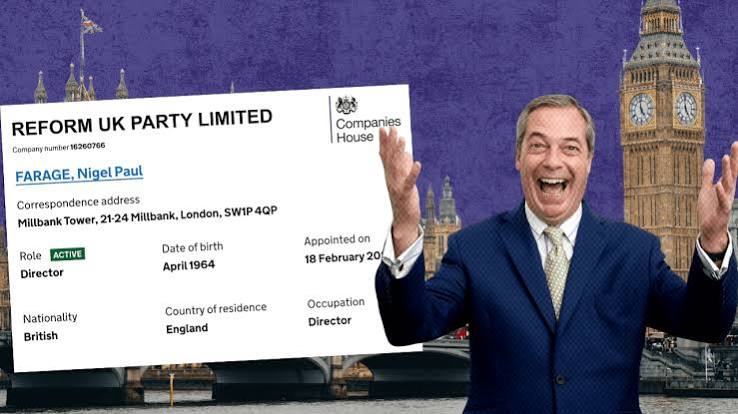 Reform UK Isn't a Political Party. It's a Business. - Open Britain