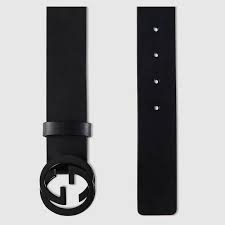 Cintura In Pelle Con Fibbia Gg Gucci It