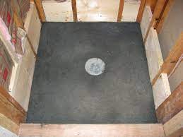 Pour mud, wait, liner, pour mud, wait, tile, wait, tile, wait, grout, wash, etc. Create A Custom Tile Shower From Scratch