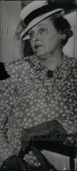 1940 Press Photo Mrs Earl Winfield Spencer wife naval