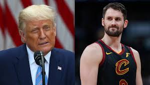 We are truly trapped between what we would. Kevin Love Takes Swipe At Donald Trump As 2020 Presidential Debate Gets Heated Cavaliers Nation
