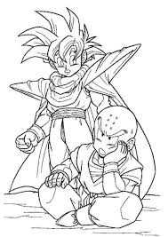 Dessine les coloriages dragon de dessin gratuit. Coloriage Dragon Ball Z Notre Livre Gratuit A Telecharger
