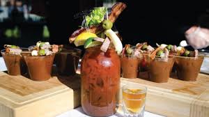 Milwaukee's sobelman's pub and grill is selling bloody marys with entire fried chickens this fall to this past weekend, the milwaukee bar debuted the chicken fried bloody beast, which lives up to its. How Sobelman S Makes The Bloody Beast A Bloody Mary Topped With A Fried Chicken
