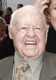 Mickey Rooney's stepson accused of abusing 90-year-old actor