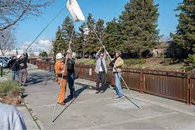 Maybe you would like to learn more about one of these? Petaluma City Council Approves Controversial Tubs On Stilts Art Project
