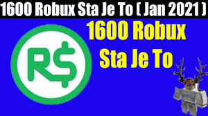 Press j to jump to the feed. 1600 Robux Sta Je To Jan Get The Information Here