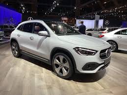 Mercedes Gla 2 Classe B Suv Video En Direct Du Salon De Bruxelles 2020