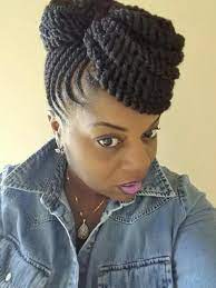 Des Coiffures Protectrices Qui Vous Iront Jeun S Coiffure Protectrice Coiffure Cheveux Naturels Idee Coiffure Cheveux Crepus