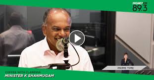 Singapore's home and law minister k shanmugam has praised india's innovative approach to the coronavirus outbreak. Coffee With Claressa Minister K Shanmugam