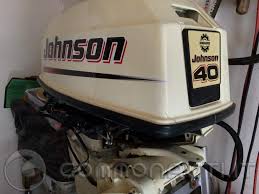Johnson 44 magnum barca open mt 5.8 con motore johnson 70 cv. Restauro Johnson 737 40 Cv Bombardier