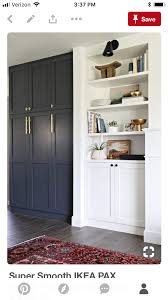 Hang your grocery list on the door to. Pin By Janine Suchomel On Eastern For Sure Built In Pantry Ikea Kitchen Cabinets Ikea Pax Wardrobe
