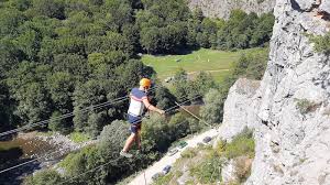 Noul traseul cere experienta in via ferrata si chiar in catarare. Un Nou Traseu De Via Ferrata La È™uncuiuÈ™ Podul Indian Bihon