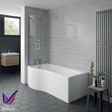 You can tuck away unsightly cleaning products, spare toilet rolls and extra toiletries behind the three sections. Choosing The Perfect Bath Panels Bella Bathrooms Blog