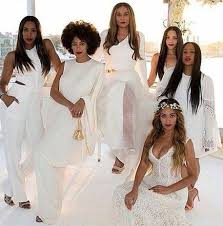 For her third wedding, only kim's sisters served as bridesmaids. The Best Celebrity Bridesmaids Of All Time Grazia