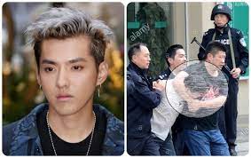 Wu yi fan (chinese:吴亦凡, pronounced ǔ î fân; Egpu3 Npitefbm