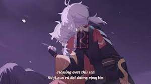 Genshin Impact》Kaedehara Kazuha -Sketch Animation「Lonely journey」[  Engsub-Vietsub ] - YouTube