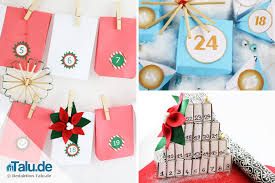 Meist bestehen die tüten aus festem braunen oder weißen packpapier. Adventskalender Basteln Anleitung Fur Ideen Zum Selbermachen Talu De