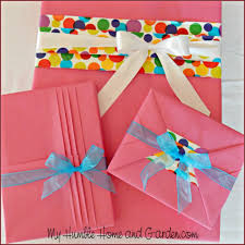 Gift wrapping & tying ribbons on them becomes fun with these simple techniques! More Japanese Gift Wrap Techniques With A Modern Twist My Humble Home And Garden