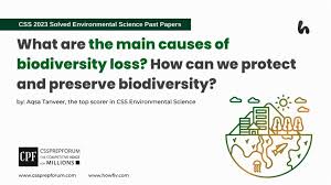 Image result for Science Environment Biodiversity Extinction