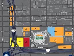 Tropicana Field Guide Where To Park Eat And Get Cheap