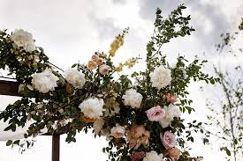 The most common wedding arbor flowers material is fabric. How Much Do Wedding Arches With Flowers Cost Zola Expert Wedding Advice
