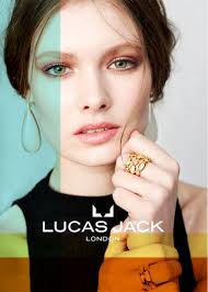 LUCAS JACK ATHENA PIERCED EARRINGS｜レディース