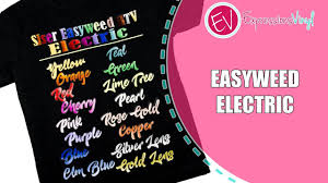 Siser Easyweed Electric Basics