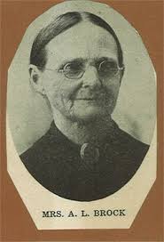 Rebecca Montgomery Brock (1832-1900)