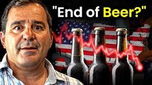 The Beer industry is in trouble...