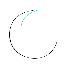 Geometric drawing learn to draw easy drawings art pictures cute wallpapers art sketches pony unicorn doodles. Easy To Draw Moon Step By Step Drawings For Beginner Easy To Draw Everything